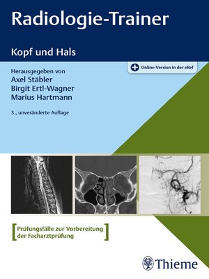 cover image of Radiologie-Trainer Kopf und Hals